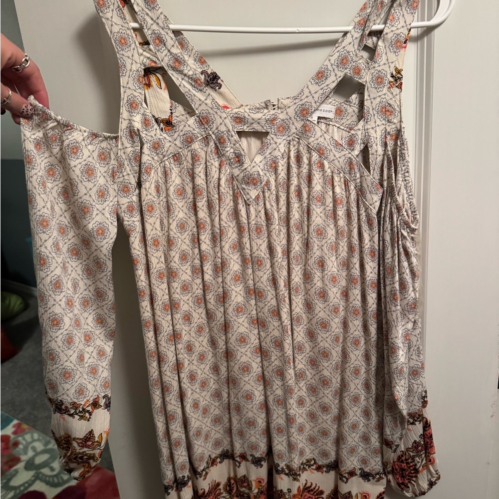Coco + Jaimeson Floral Shirt